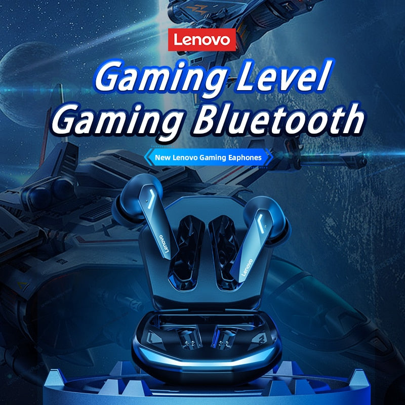 Audífonos Bluetooth Lenovo XT91 Auricular Recargable 5hrs